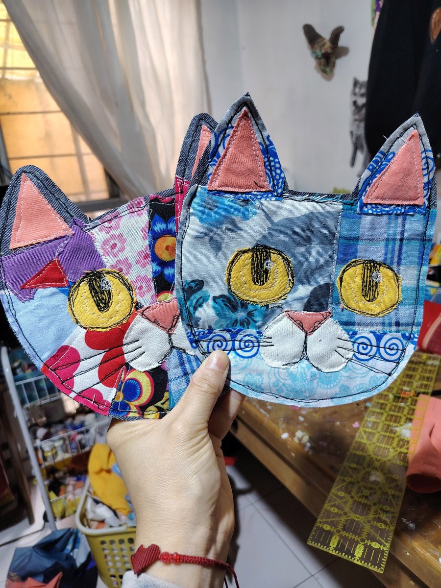 parches de gato
